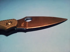 spyderco dragonfly 2 ZDP