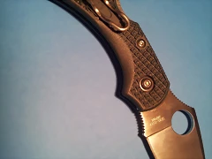 spyderco dragonfly 2 ZDP