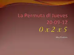 La Permuta dl Jueves