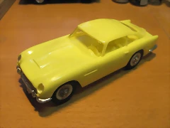 Aston Martin DB5 Amarillo Aston Martin DB5 Amarillo