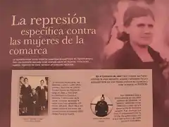 013, la represin a las mujeres