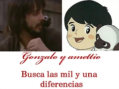 MI mono amettio y yo