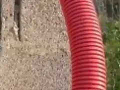 tubo rojo