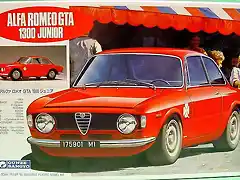 Gunze Sangyo Alfa Romeo GTA 1300 Junior