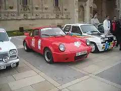 porsche rojo