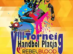 cartel HANDBOL PLATJA 2015 Rev.1