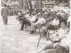 Barcelona Las Ramblas 1975