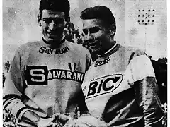 Anquetil y Gimondi