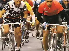 VUELTA A ESPAA 1985,PINO,GOROSPE,C.HERNANDEZ,LAGUIA