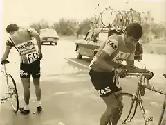 PESARRODONA  CAIDA,VUELTA 1974,VANNOCCHI.