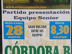 cartel Atco.Palma vs CCFB
