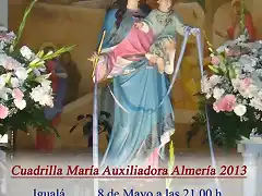 Fechas Ensayos Maria Auxiliadora