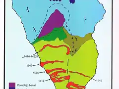 Mapa-volcanico