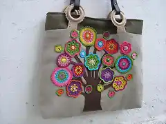 bolso de crochet