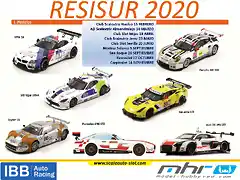 CARTEL RESISUR 2020