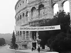 Pula - R?misches Amphitheater, 1971