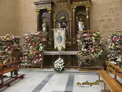 20, ofrenda de flores y estandarte, marca 2