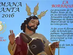 CARTEL BORRIQUITA 2016