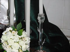 candelabro y jarra para la Seora