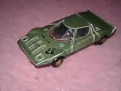 lancia stratos n?22 verde