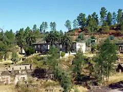 Poblado de mina San Miguel, casa direccin