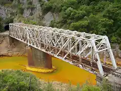 Puente Salomon vista izquierda.FC Riotinto