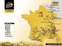 Tour-de-France-2017-route