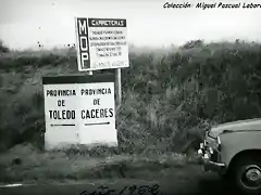 Toledo provincia - C?ceres provincia 1962