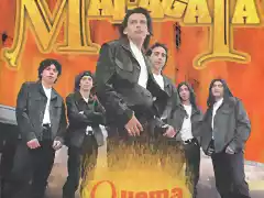 Malagata - Quemas (1998) Delantera