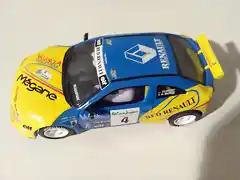 Renault maxi megane rally el corte ingles SCX altaya