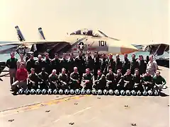 VF-143 First Tomcat Squadron (1975)