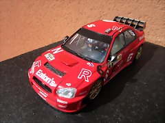 SUBARU 2005 VERMELL 001