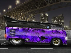 VW_DragBus_Purple_Hell_by_M2M_design