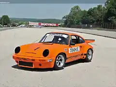 porsche 911 iroc naranja