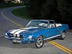 1967 Ford Mustang Convertible GT 350