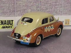 Renault 4CV 1062 - TdF'51 - Leblanc - Louis - esttic 2