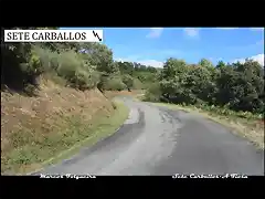 Sete Carballos Quindous baja 2