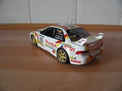 Subaru Impreza WRC Climent Blanco 3 Subaru Impreza WRC Climent Blanco 3