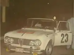 Alfa Romeo Giulia #23 - TdF'69