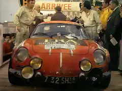 Alpine A-110 - TdF'69 - Jean-Luc Marin & Ren N'Guyen Du