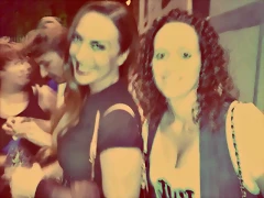 foto con monica naranjo