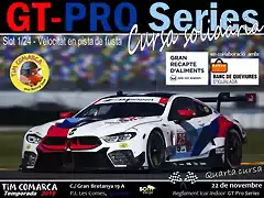 Cartell GT Pro - cursa 4