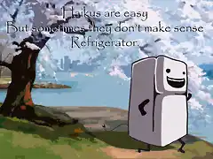 haiku haikus are easy refridgerator fridge