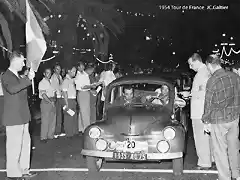 Renault 4CV - TdF'54 - J.C.Galtier