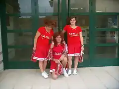 Cheerleaders de Salceda