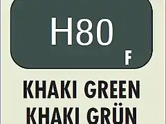 kaki green