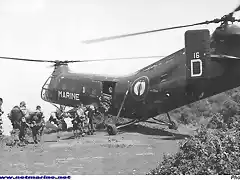 Vertol H-21 Banane