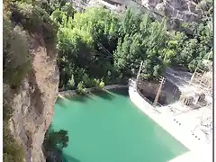 Muro embalse Buendia