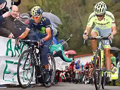 el versus de Nairo y contador en aia