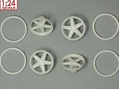 SC-7619-01 Scaleauto inserts Porsche